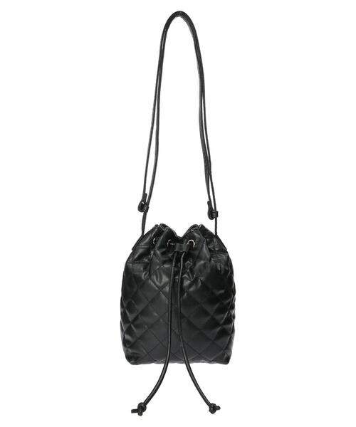AMERICAN HOLIC（アメリカンホリック）の「キルティング巾着ショルダーバッグ（ショルダーバッグ・レディース・ブラック・FREE）」の13枚目の写真
