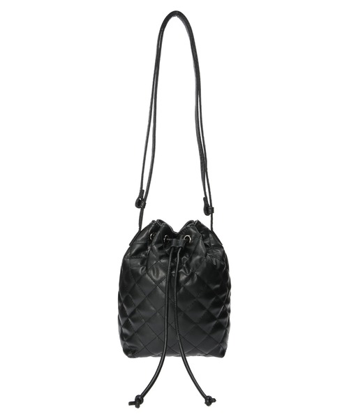 AMERICAN HOLIC（アメリカンホリック）の「キルティング巾着ショルダーバッグ（ショルダーバッグ・レディース・ブラック・FREE）」の12枚目の写真