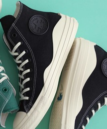 CONVERSE（コンバース）の「CONVERSE ALL STAR 100 WAVETAPE HI / コンバース オールスター 100 ウエーブテープ ハイ（スニーカー・レディース）」