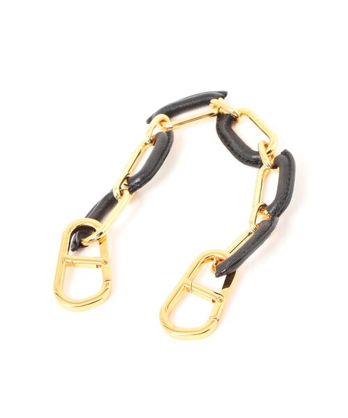 CHARLES & KEITH(チャールズ & キース)の「アンバー チェーンハンドルロングクロスボディバッグ / Amber Chain-Handle Long Crossbody Bag(ショルダーバッグ・レディース・ブラック/レンガ/ブルー系その他3・S)」の8枚目の写真