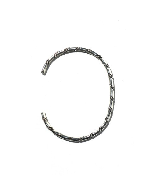 乱痴気（ランチキ）の「【Navajo Design】Navajo Bangle（ブレスレット・メンズ・シルバー・FREE）」の3枚目の写真