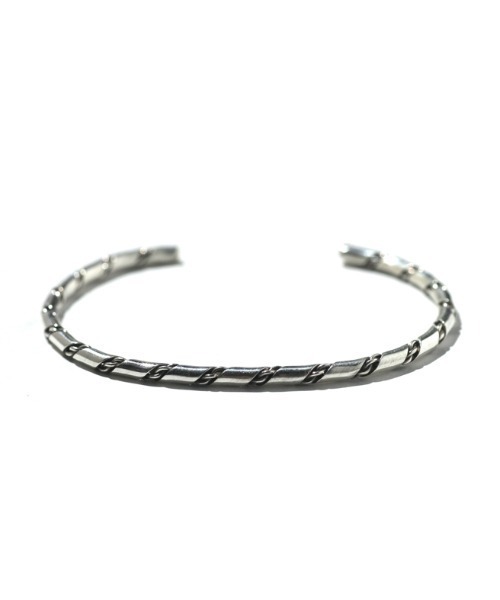 乱痴気（ランチキ）の「【Navajo Design】Navajo Bangle（ブレスレット・メンズ・シルバー・FREE）」の6枚目の写真