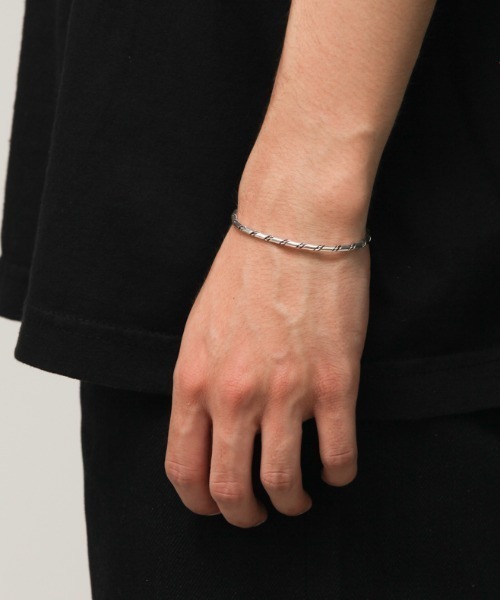 乱痴気（ランチキ）の「【Navajo Design】Navajo Bangle（ブレスレット・メンズ・シルバー・FREE）」の7枚目の写真