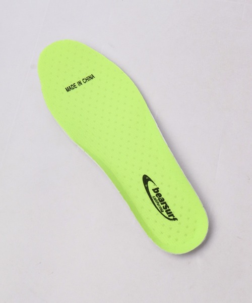 FUNALIVE（ファンアライブ）の「BEARSURF BOARDS メンズレインスニーカーローカット（レインシューズ・メンズ・ブラック・26/27/25.5/26.5）」の2枚目の写真