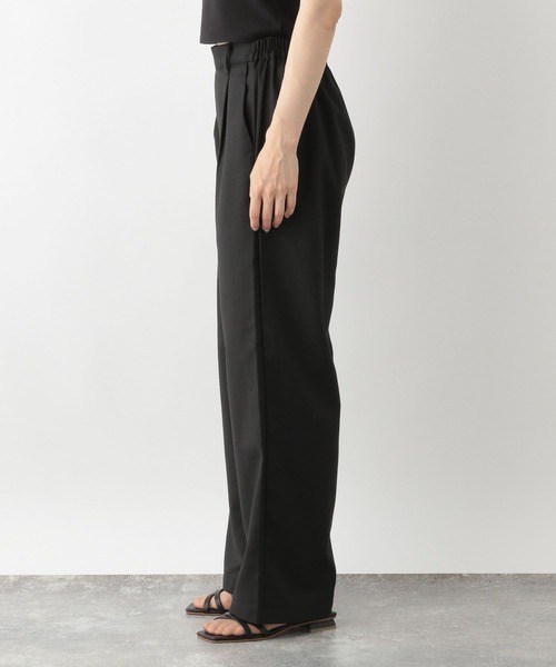 RAGEBLUE（レイジブルー）の「SET-UP/テーラードジャケット×ワイドスラックス（テーラードジャケット・レディース・ブラック/ブラウン/ブルー/グリーン・FREE）」の12枚目の写真