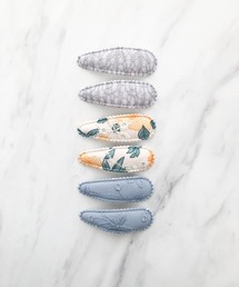 【のび】CELINE レオパード柄 ヘアピン CELINE (セリーヌ) レオパード柄 ロゴ刻印 カチューシャ