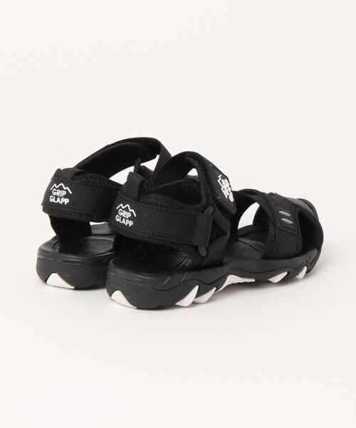 Parade（パレード）の「子供軽量スポーツサンダル　R44631（サンダル・キッズ・ブラック/ベージュ/パープル/ネイビー/マルチ・17.0cm/18.0cm/19.0cm/20.0cm/21.0cm/23.0cm/22.0cm）」の7枚目の写真
