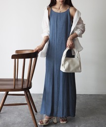 Riberry | アメスリロングキャミワンピース(ワンピース)