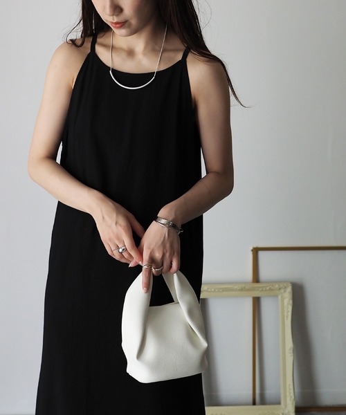 Riberry（リベリー）の「アメスリロングキャミワンピース（ワンピース・レディース・ブラック/ピンク/ブルー・MEDIUM）」の16枚目の写真