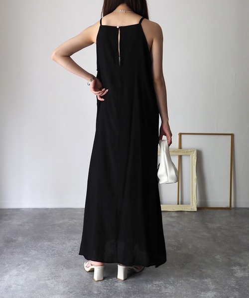 Riberry（リベリー）の「アメスリロングキャミワンピース（ワンピース・レディース・ブラック/ピンク/ブルー・MEDIUM）」の19枚目の写真