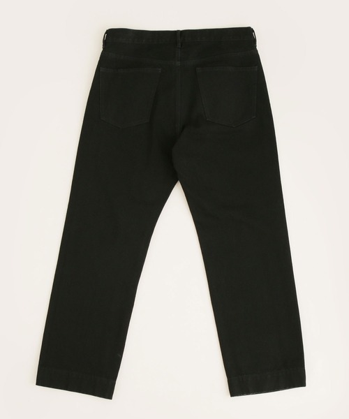 NANO universe（ナノユニバース）の「LB.03/ハチマルデニム シューカット5P（デニムパンツ・メンズ・ブラック/グレー/ブルー・S/M/L）」の12枚目の写真