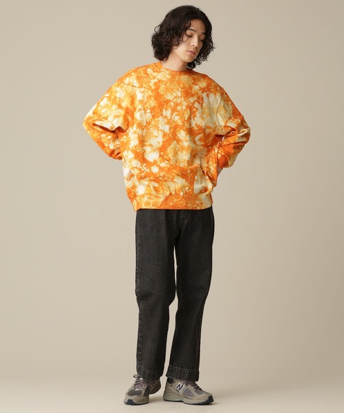 NANO universe（ナノユニバース）の「LB.03/ハチマルデニム シューカット5P（デニムパンツ・メンズ・ブラック/グレー/ブルー・S/M/L）」の17枚目の写真