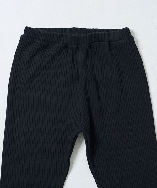 FREAK'S STORE（フリークスストア）の「【プチシリーズ】リブレギンス【WEB限定】（レギンス/スパッツ・レディース・ブラック/グレー/ナチュラル・ﾌﾘ-）」の13枚目の写真