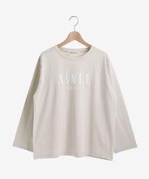 MAJESTIC LEGON | ガーリーメッセージロンTee(Tシャツ/カットソー)