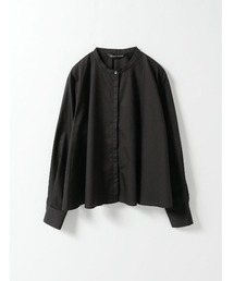 mizuiroind（ミズイロインド）の「スタンドカラーフレアシャツ（シャツ/ブラウス）」