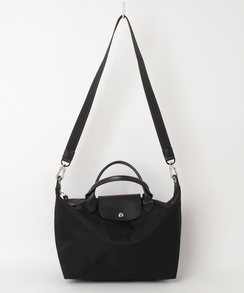 セール/ブランド古着】2WAYバッグ(ショルダーバッグ)|LONGCHAMP 大好評発売中 ロンシャン ショルダーバッグ 2way トートバッグ