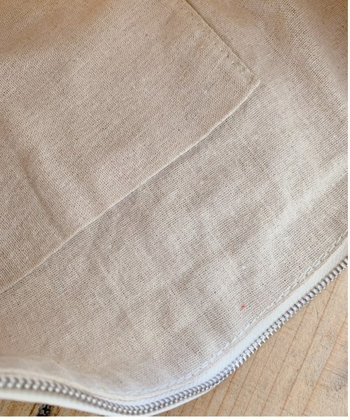 EDIT Gris（エディットグリ）の「ナイロンクーリエバッグ（ショルダーバッグ・レディース・オフホワイト/ブラック・FREE）」の9枚目の写真