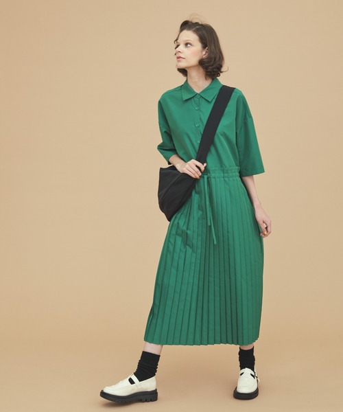 EDIT Gris（エディットグリ）の「ナイロンクーリエバッグ（ショルダーバッグ・レディース・オフホワイト/ブラック・FREE）」の11枚目の写真