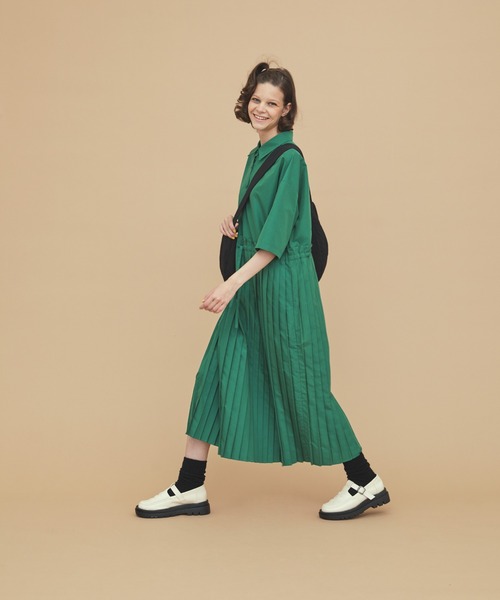 EDIT Gris（エディットグリ）の「ナイロンクーリエバッグ（ショルダーバッグ・レディース・オフホワイト/ブラック・FREE）」の12枚目の写真