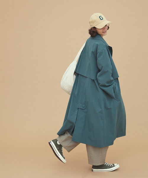 EDIT Gris（エディットグリ）の「ナイロンクーリエバッグ（ショルダーバッグ・レディース・オフホワイト/ブラック・FREE）」の14枚目の写真