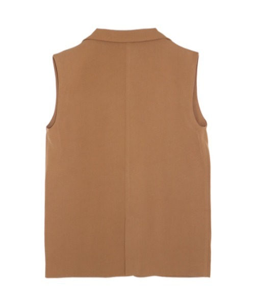 AMAIL（アマイル）の「Bulky water vest（ベスト・レディース・ブラウン/ブルー・FREE）」の17枚目の写真