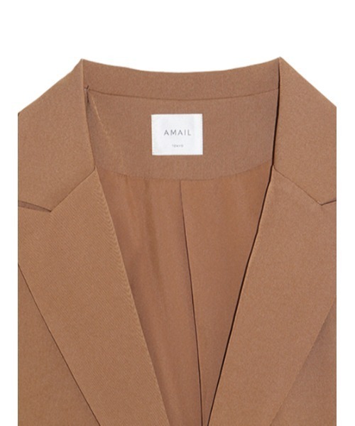 AMAIL（アマイル）の「Bulky water vest（ベスト・レディース・ブラウン/ブルー・FREE）」の18枚目の写真