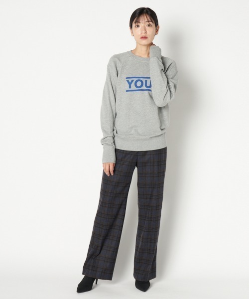 HELIOPOLE（エリオポール）の「HARD COMPACT LOGO PO（Tシャツ/カットソー・レディース・アイボリー/グレー・38）」の15枚目の写真