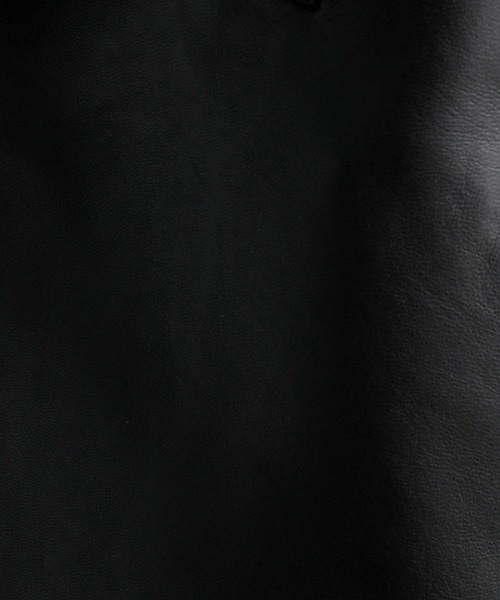 HARE(ハレ)の「シープレザーライダース(HARE)(ライダースジャケット・メンズ・ブラック・SMALL/MEDIUM)」の12枚目の写真