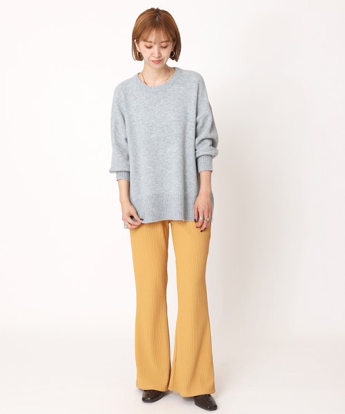 B.C STOCK(ベーセーストック)の「フレアカットパンツ(その他パンツ・レディース・ブラウン/ベージュ/グリーン・FREE)」の18枚目の写真