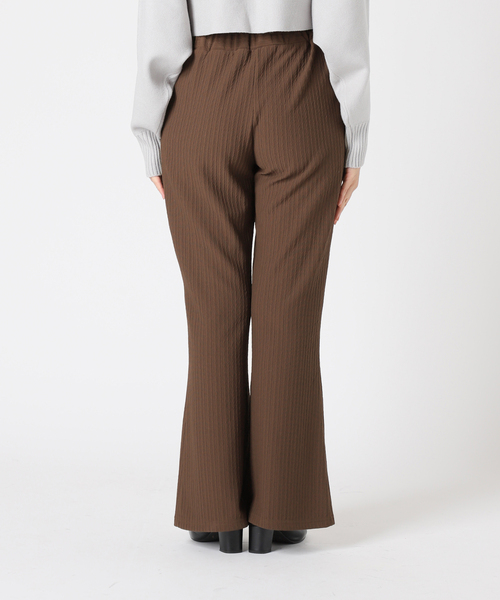B.C STOCK(ベーセーストック)の「フレアカットパンツ(その他パンツ・レディース・ブラウン/ベージュ/グリーン・FREE)」の19枚目の写真