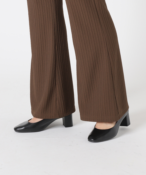 B.C STOCK(ベーセーストック)の「フレアカットパンツ(その他パンツ・レディース・ブラウン/ベージュ/グリーン・FREE)」の22枚目の写真
