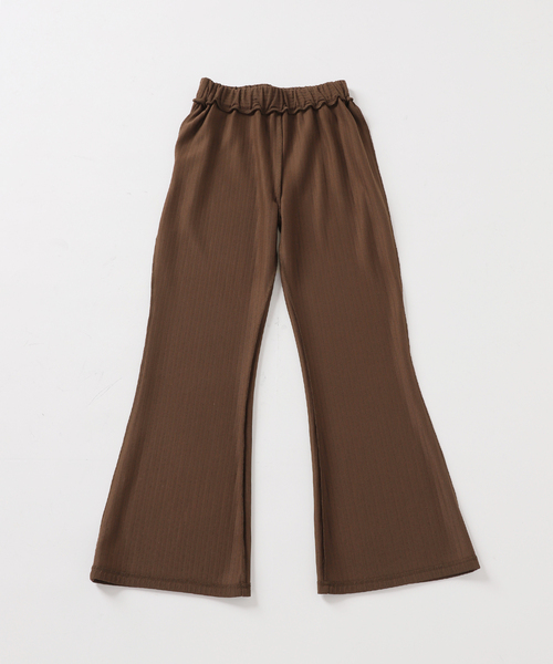 B.C STOCK(ベーセーストック)の「フレアカットパンツ(その他パンツ・レディース・ブラウン/ベージュ/グリーン・FREE)」の17枚目の写真