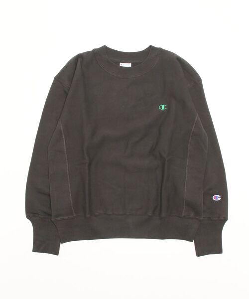 Champion チャンピオン レディース リバースウィーブ R クルーネックスウェットシャツ スウェット Champion チャンピオン の ファッション通販 Zozotown
