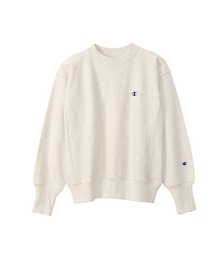 【Champion/チャンピオン】レディース リバースウィーブ(R) クルーネックスウェットシャツ