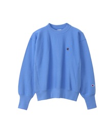 【Champion/チャンピオン】レディース リバースウィーブ(R) クルーネックスウェットシャツ