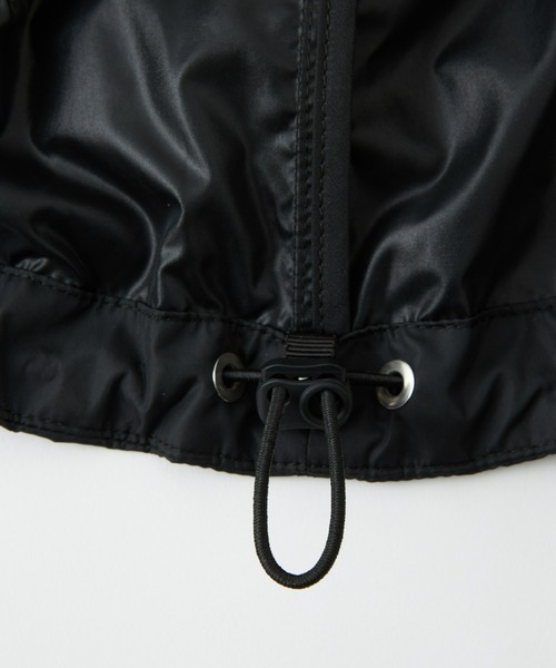 WHITE MOUNTAINEERING（ホワイトマウンテニアリング）の「NYLON LIGHT MA-1（MA-1・メンズ・ブラック・1/2/0）」の4枚目の写真