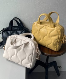 CAPRICIEUX LE'MAGE | キルト2WAYボストンバッグ(ボストンバッグ)