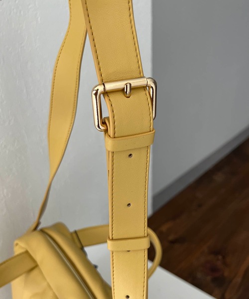 CAPRICIEUX LE'MAGE(カプリシューレマージュ)の「キルト2WAYボストンバッグ(ボストンバッグ・レディース・ブラック/イエロー/アイボリー・FREE)」の14枚目の写真