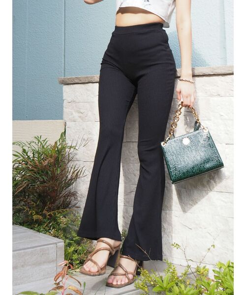 ブランド古着 ブーツカットパンツ その他パンツ Evris エヴリス のファッション通販 Zozoused