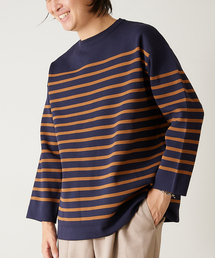 417 EDIFICE | ウォッシャブルバスクニット (8/S)(ニット/セーター)