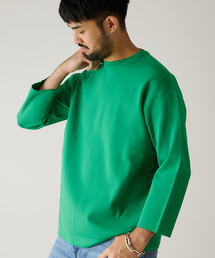 417 EDIFICE | 8S ウォッシャブルバスクニット(ニット/セーター)