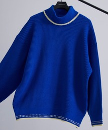 ユナイテッドトウキョウ　ニット　ブルー　青 ウィメンズ/トップス/ニット｜UNITED TOKYO ONLINE STORE