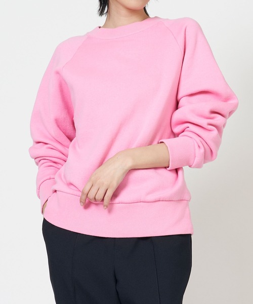THE SHINZONE COMMON SWEAT ピンク コモンスウェット THE SHINZONE/シンゾーン コモンスウェット COMMON SWEAT