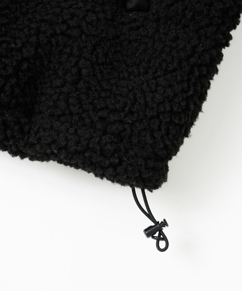 X-girl（エックスガール）の「BOA PUFFER JACKET（その他アウター・レディース・ホワイト/ライトブルー/ブラック・S/M）」の8枚目の写真