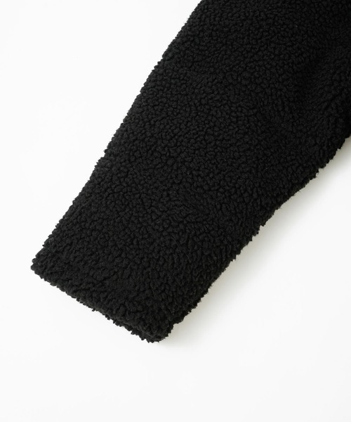 X-girl（エックスガール）の「BOA PUFFER JACKET（その他アウター・レディース・ホワイト/ライトブルー/ブラック・S/M）」の10枚目の写真