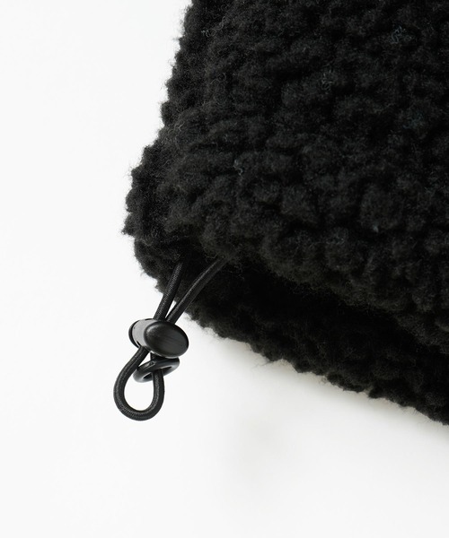 X-girl（エックスガール）の「BOA PUFFER JACKET（その他アウター・レディース・ホワイト/ライトブルー/ブラック・S/M）」の13枚目の写真