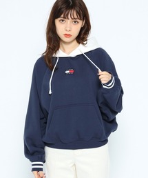 tommy jeans | オーセンティックリラックスパーカー(パーカー)