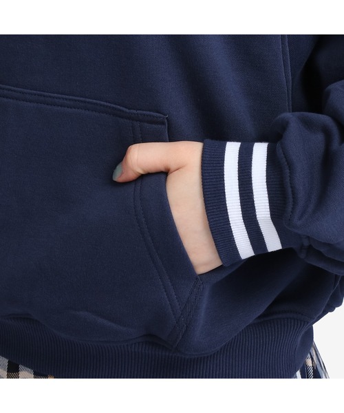 tommy jeans(トミー ジーンズ)の「オーセンティックリラックスパーカー(パーカー・レディース・ネイビー/グリーン・SMALL/MEDIUM/LARGE/X-SMALL)」の10枚目の写真