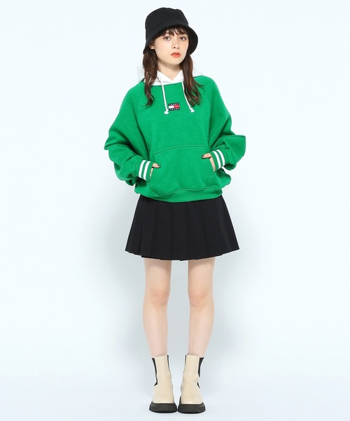 tommy jeans(トミー ジーンズ)の「オーセンティックリラックスパーカー(パーカー・レディース・ネイビー/グリーン・SMALL/MEDIUM/LARGE/X-SMALL)」の15枚目の写真