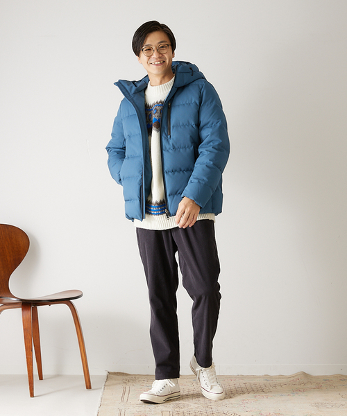 417 EDIFICE（フォーワンセブンエディフィス）の「コーデュロイイージーパンツ（カーゴパンツ・メンズ・チャコールグレー/カーキ/イエロー/アイボリー・SMALL/MEDIUM/LARGE）」の8枚目の写真